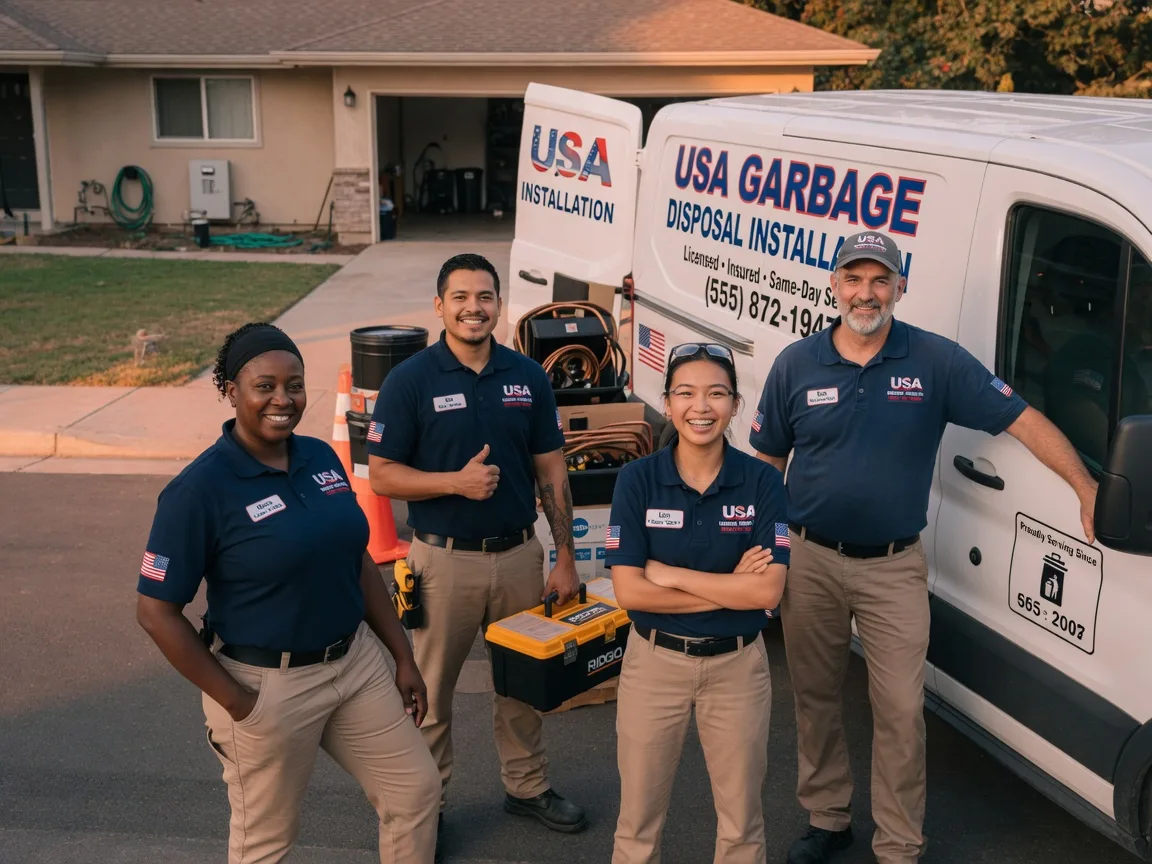 Garbage Disposal Replacement company in Bulverde, TX